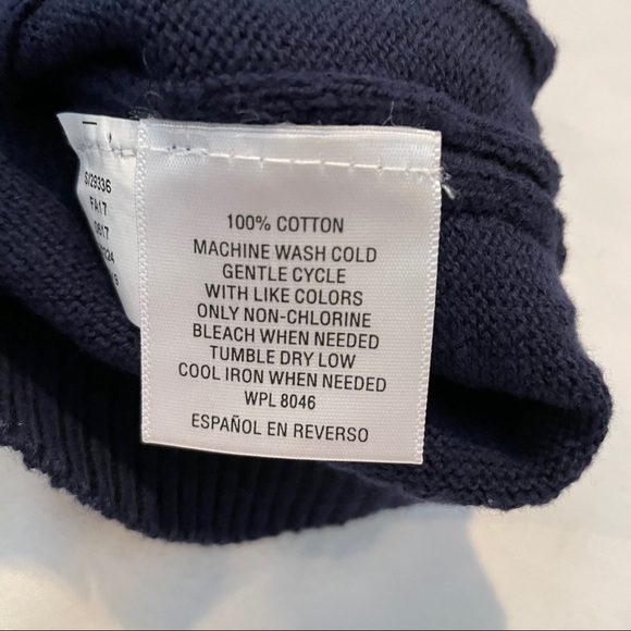 Club Room CableKnit Vest - Picture 4 of 4